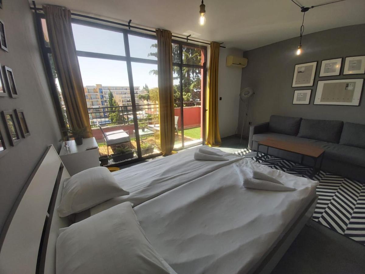Nobel Private Vip Apartments サニービーチ エクステリア 写真